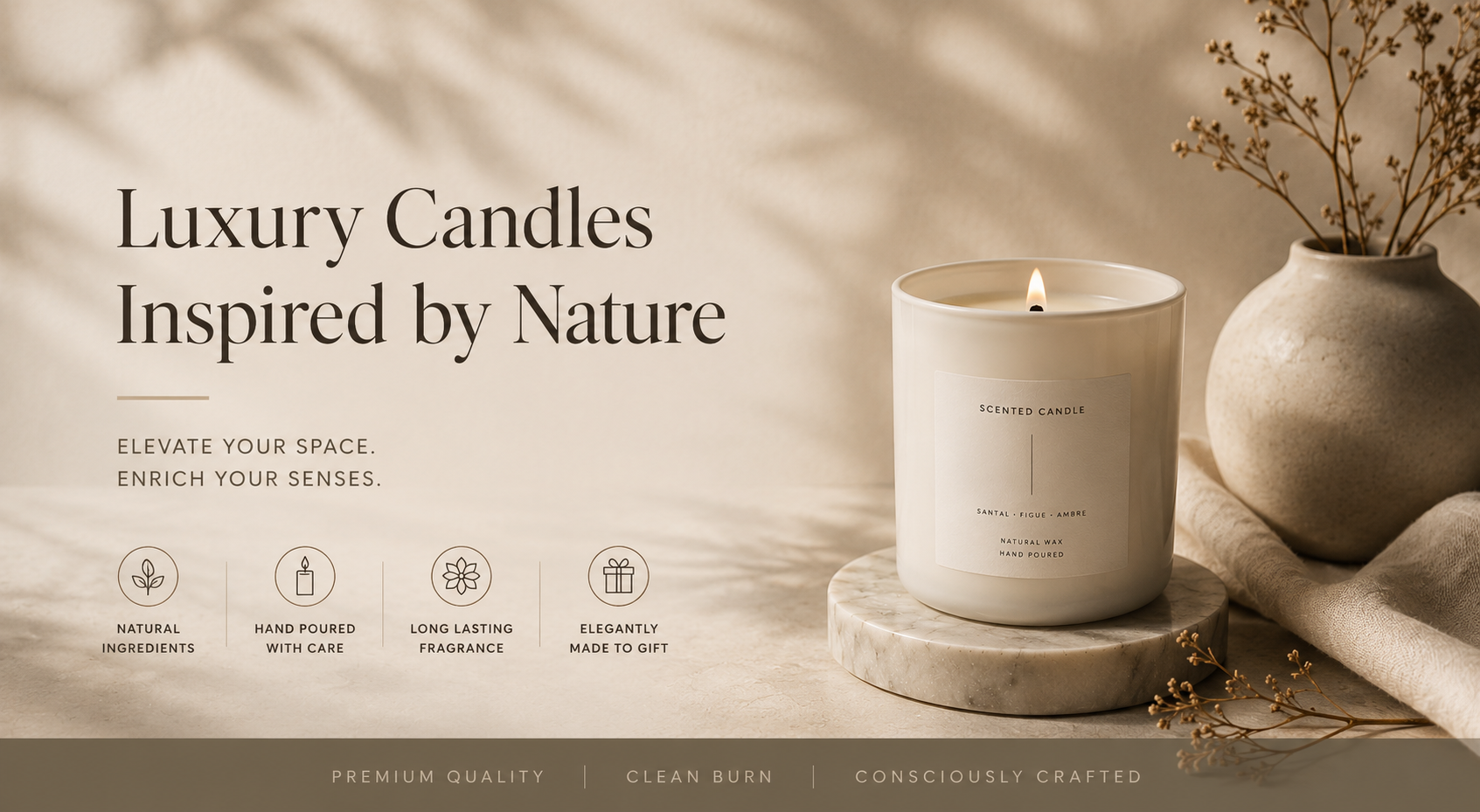 Kiran More Aromas Exim — handcrafted candles Mumbai